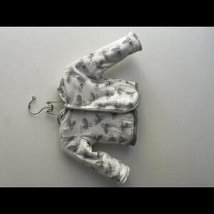 Burt’s Bees Organic Cotton 6-9M Infant Insulated Reversible Jacket